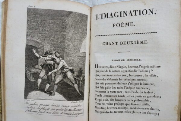 DELILLE L'Imagination Poème 1817 – Image 9