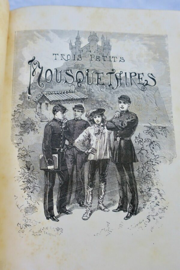 DESBEAUX Les Trois petits Mousquetaires – Image 10