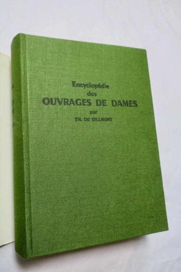 DILLMONT Encyclopedie des ouvrages de dames 1976 – Image 3