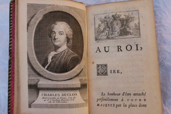 DU CLOS Charles CONSIDERATIONS SUR LES MOEURS DE CE SIECLE 1764 – Image 6