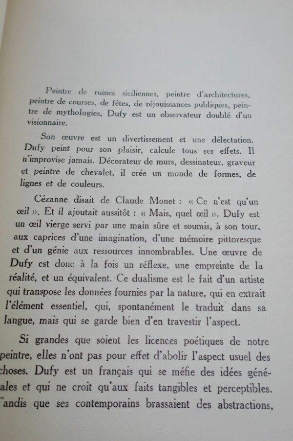 DUFY Oeuvres récentes de Raoul Dufy. Juin 1936 – Image 8