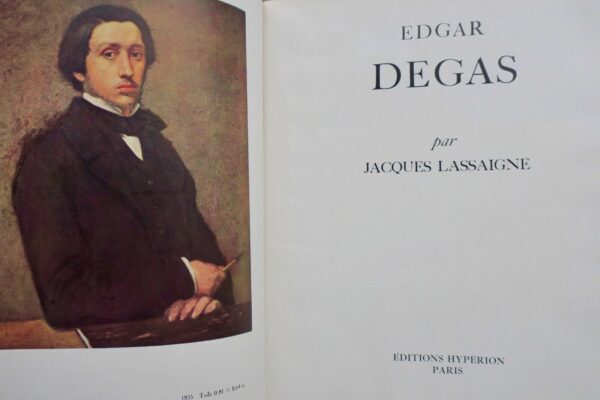 Degas LASSAIGNE  Degas 1947 – Image 10