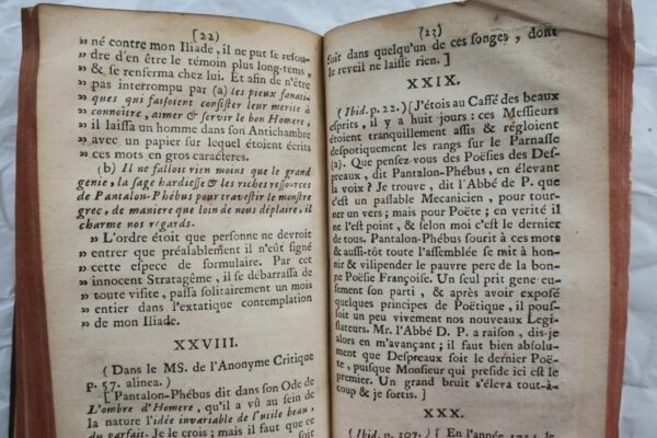 Dictionnaire Néologique à l'usage des beaux esprits du siècle 1731 – Image 10