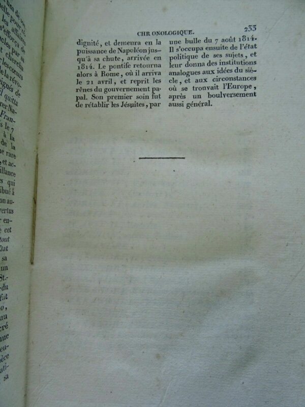 Dictionnaire alphabétique et chronologique des saints et saintes 1818 – Image 6