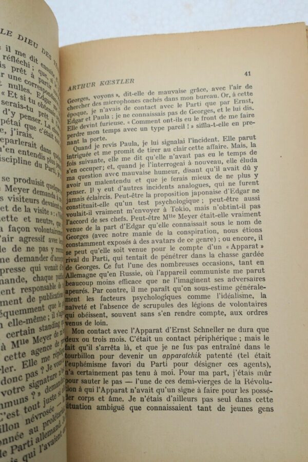 Dieu des Ténèbres. The God that Failed. Gide (André). - Koestler ... – Image 6