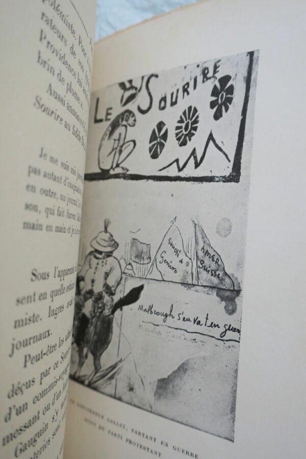 Dorsenne Jean La vie sentimentale de Paul Gauguin  1927 + dédicace – Image 11