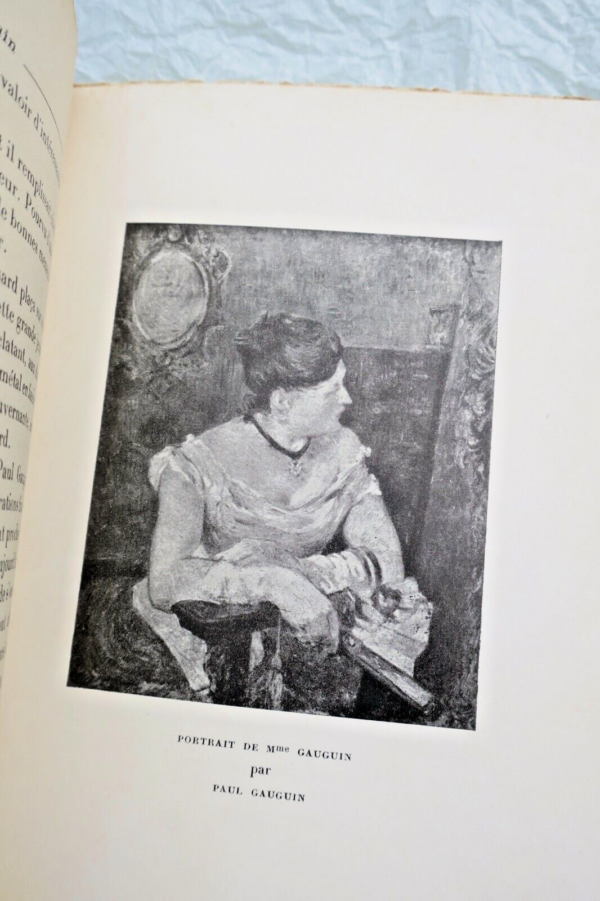 Dorsenne Jean La vie sentimentale de Paul Gauguin  1927 + dédicace – Image 7