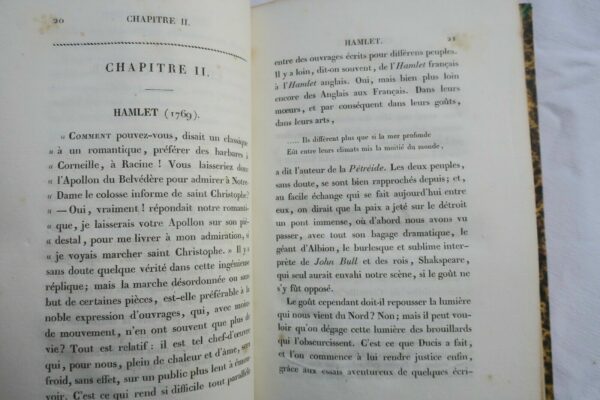 Ducis Etudes morales et littéraires sur la personne et les écrits de Ducis 1.. – Image 6