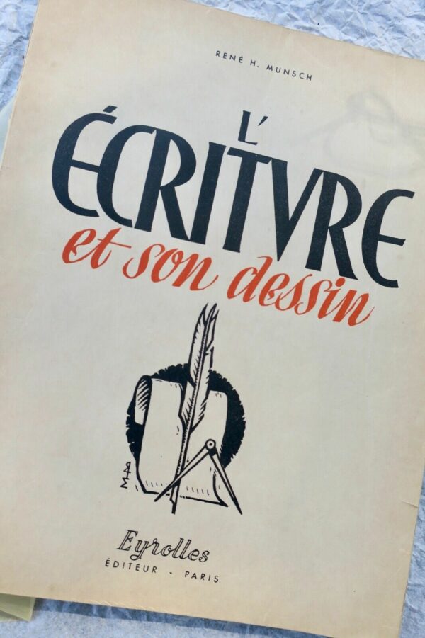 ECRITURE ET SON DESSIN 1948 – Image 3