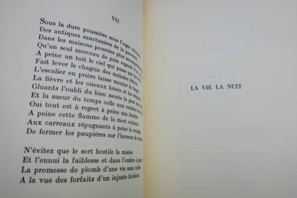 ELUARD, Paul LE LIT LA TABLE. 1944 – Image 4