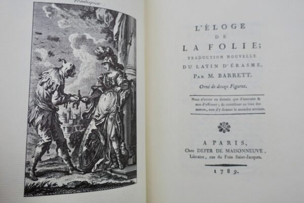 ERASME. L'Eloge de la Folie Bonnot – Image 10