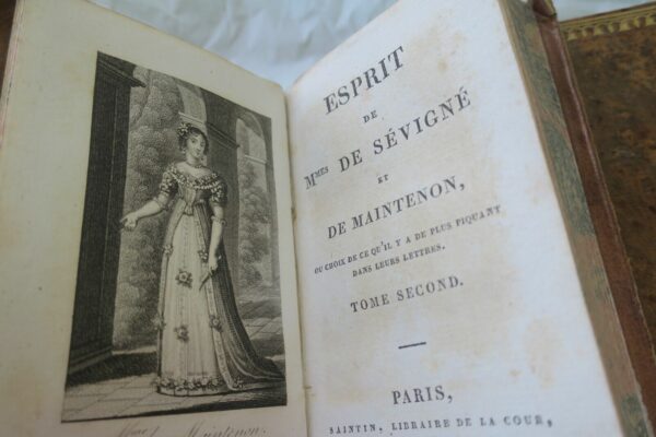 ESPRIT DE Mme DE SÉVIGNE ET DE MAINTENON, ou choix de ce Qu'il a de Plus Piquant – Image 6