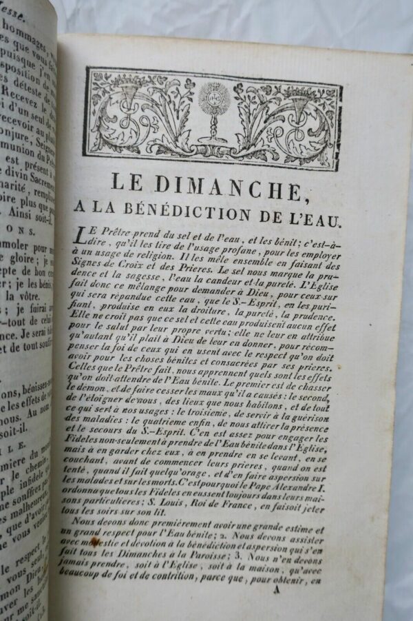 Eucologe ou nouveau livre d'église le plus complet en latin et en françois 1822 – Image 7