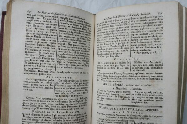 Eucologe ou nouveau livre d'église le plus complet en latin et en françois 1822 – Image 10