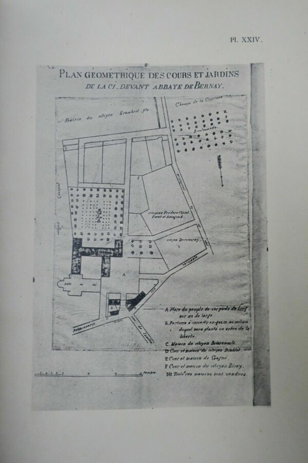 Eure. Collection des 25 plans de F. Ameline 1927 – Image 4