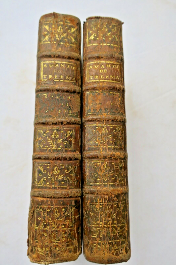 FÉNÉLON Les Avantures de Télémaque 1755 – Image 4