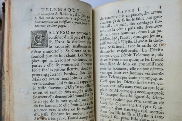 FÉNÉLON Les Avantures de Télémaque 1755 – Image 6