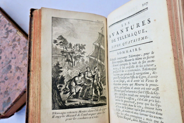 FÉNÉLON Les Avantures de Télémaque 1755