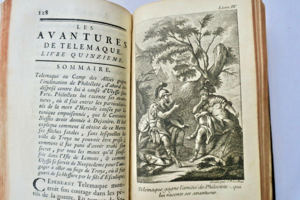 FÉNÉLON Les Avantures de Télémaque 1755 – Image 10