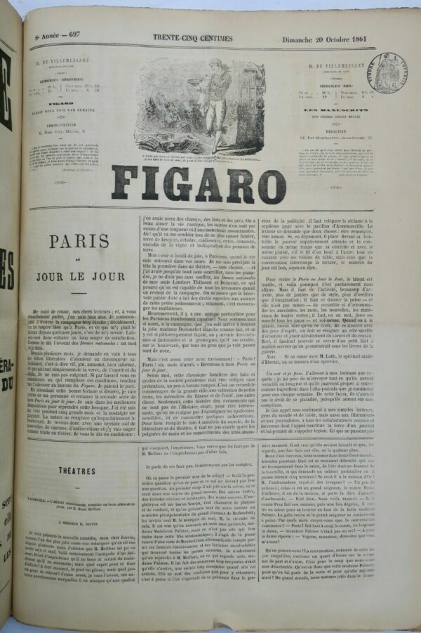 FIGARO 1861 second semestre – Image 7