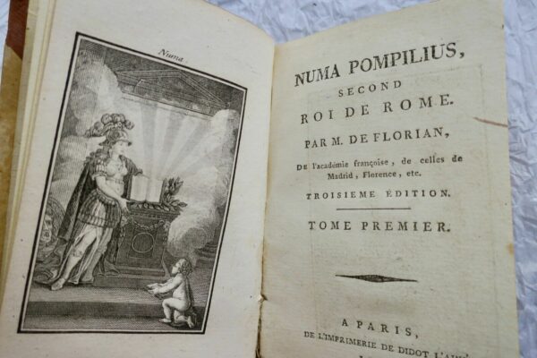 FLORIAN  Numa Pompilius, second roi de Rome 1792 – Image 5