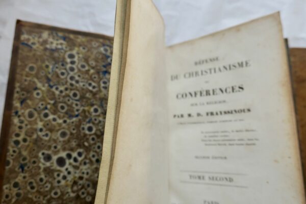 FRAYSSINOUS Défense du Christianisme, ou Conférences sur la religion 1825 – Image 5