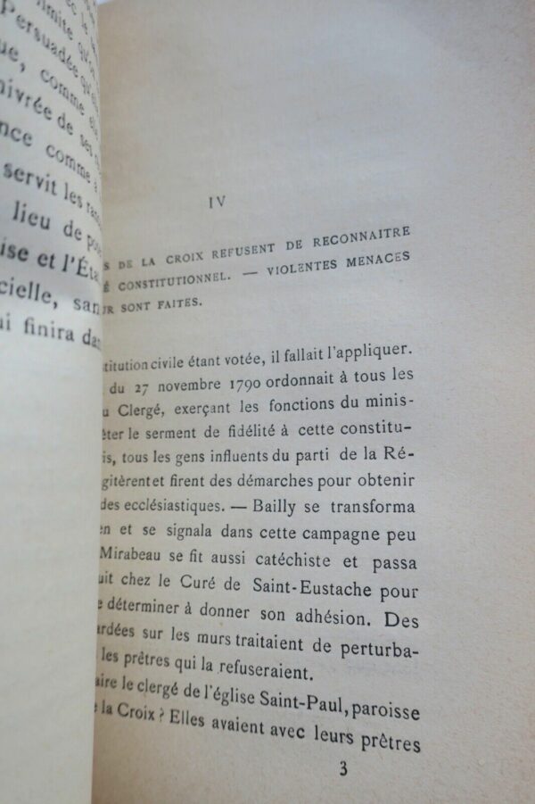 Filles de la Croix de Paris pendant la Révolution : persécution, dispersion... – Image 5