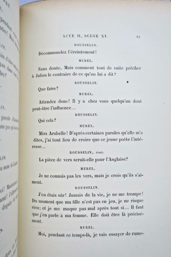 Flaubert théâtre 1885 – Image 4