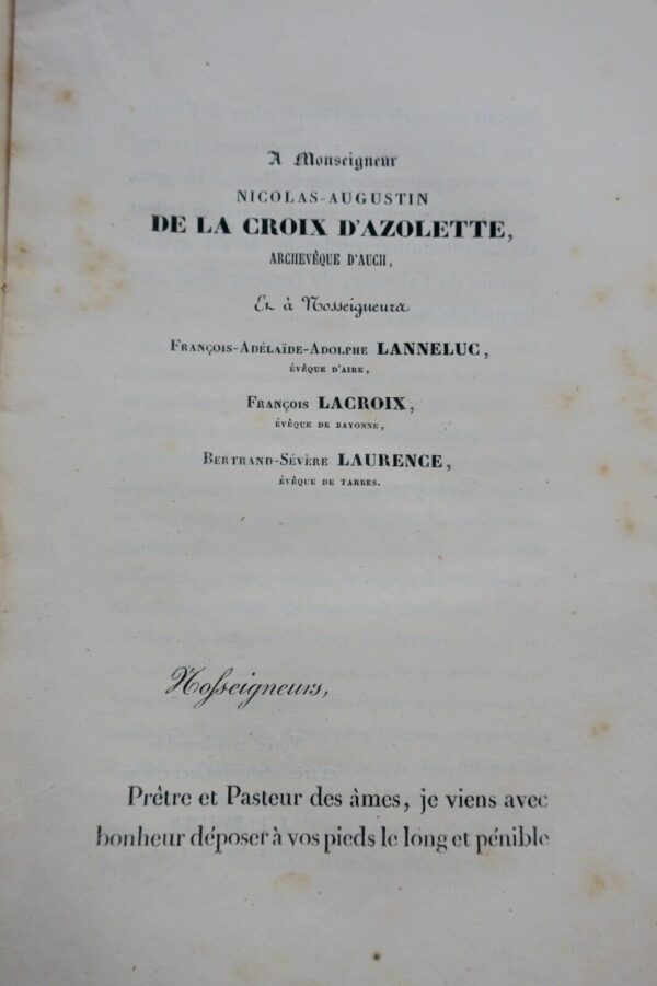 GASCOGNE HISTOIRE DE LA GASCOGNE DEPUIS LES TEMPS LES PLUS RECULES JUSQU... – Image 8