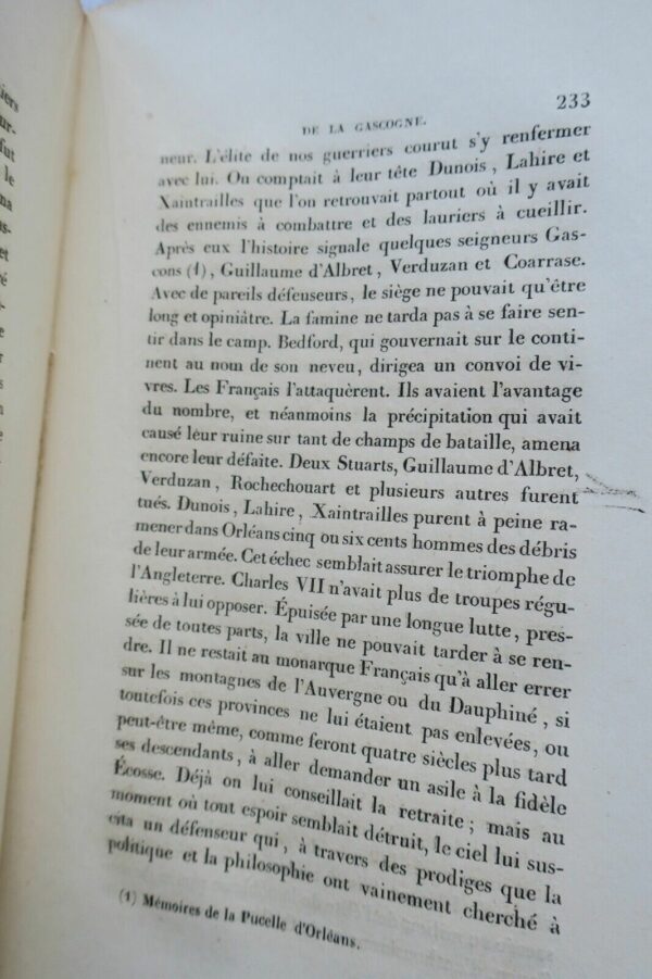 GASCOGNE HISTOIRE DE LA GASCOGNE DEPUIS LES TEMPS LES PLUS RECULES JUSQU... – Image 9