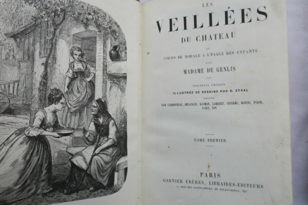 GENLIS LES VEILLEES DU CHATEAU OU COURS DE MORALE A L'USAGE DES ENFANT – Image 6