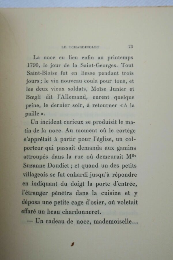 GODET HISTORIETTES DE CHEZ NOUS suivies de CHEZ VICTOR HUGO.1923 – Image 5