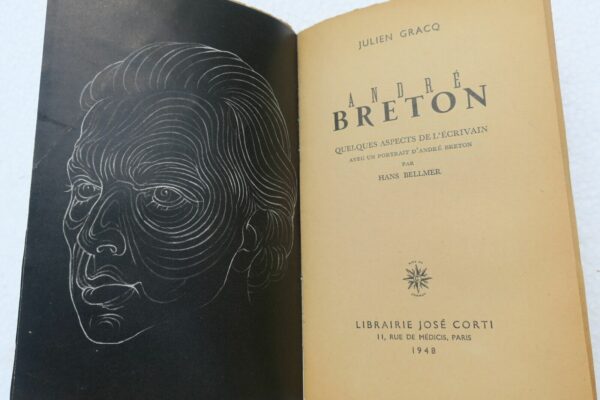 GRACQ (Julien) André Breton Paris José Corti 1948 ill-Belmer – Image 6