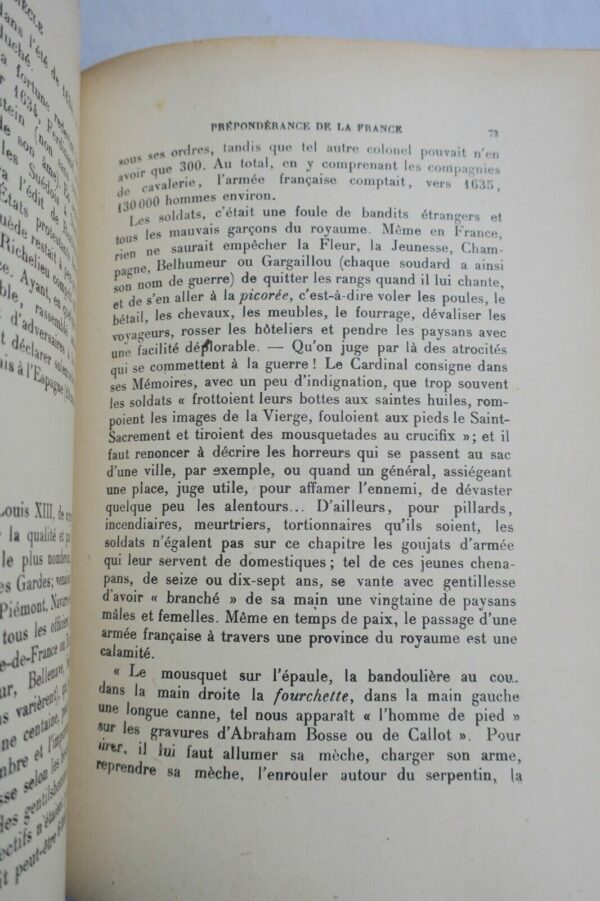 GRAND SIECLE  L'HISTOIRE DE FRANCE RACONTEE 1924 – Image 4