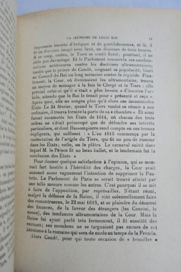 GRAND SIECLE  L'HISTOIRE DE FRANCE RACONTEE 1924 – Image 5