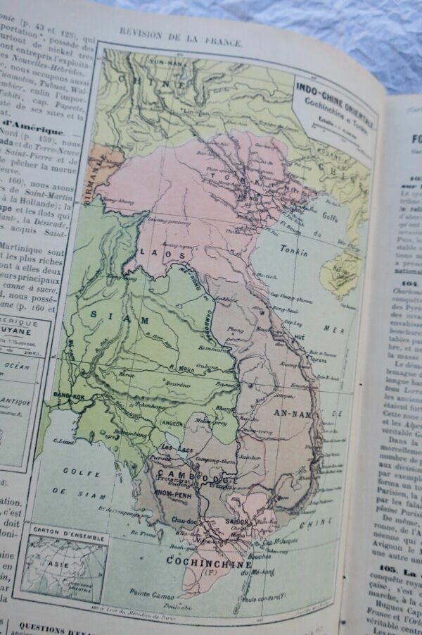 Géographie TROISIEME ANNEE DE GEOGRAPHIE. LES CINQ PARTIES DU MONDE 1895 – Image 13