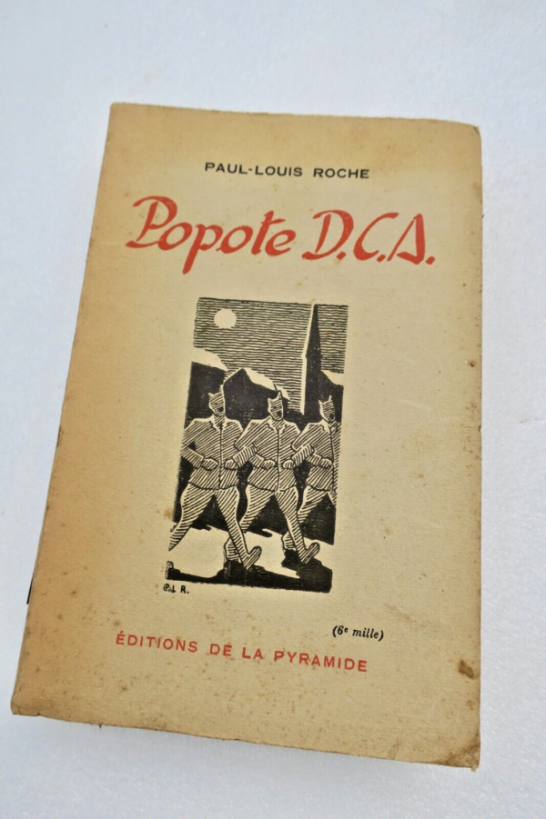 Guerre ROCHE... POPOTE D.C.A.