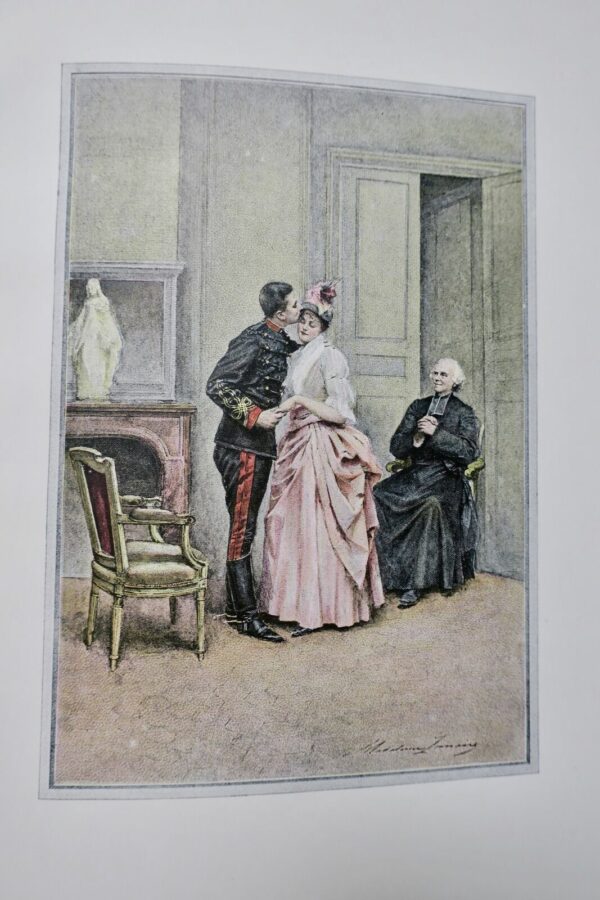 HALéVY LAbbé Constantin. Illustrations de Madeleine Lemaire – Image 4