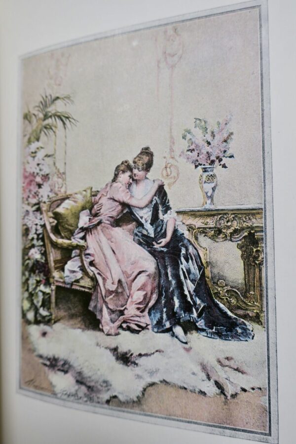 HALéVY LAbbé Constantin. Illustrations de Madeleine Lemaire – Image 6