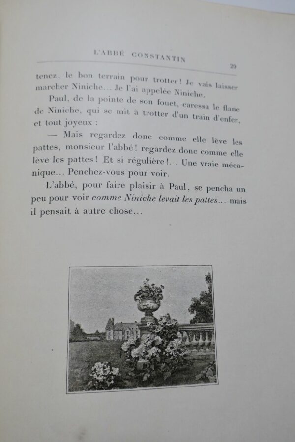 HALéVY LAbbé Constantin. Illustrations de Madeleine Lemaire – Image 9