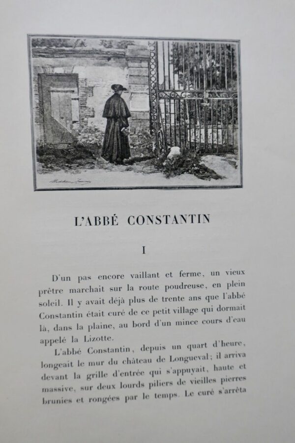 HALéVY LAbbé Constantin. Illustrations de Madeleine Lemaire – Image 10