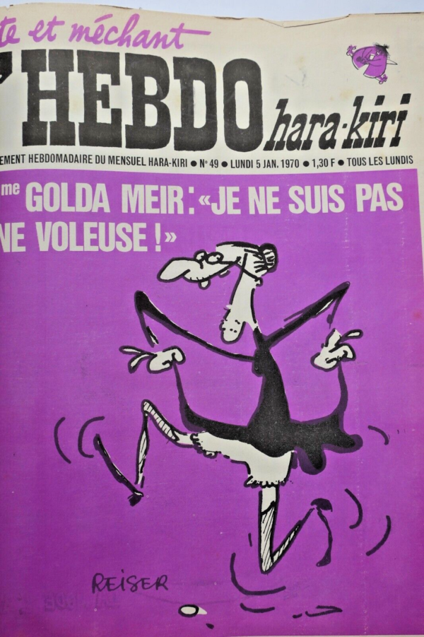 HARA-KIRI HEBDO / CHARLIE HEBDO 1970 – Image 3