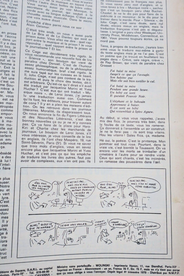 HARA-KIRI HEBDO / CHARLIE HEBDO 1970 – Image 5