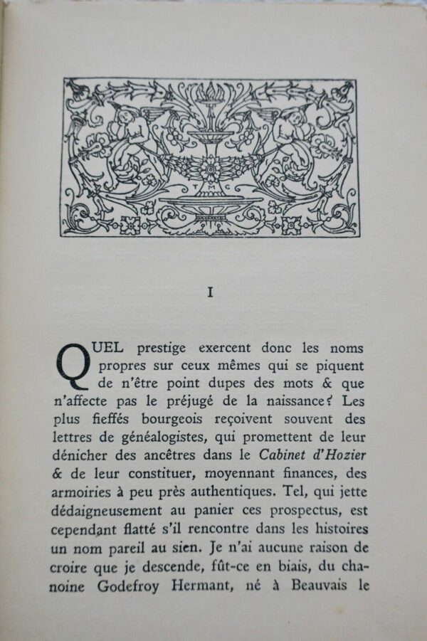 HERMANT ABEL XAVIER - OU LES ENTRETIENS SUR LES GRAMMAIRE+ lettre – Image 7