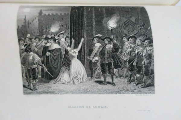 HUGO  Drame. Cromwell. Hernani. Marion Delorme. Le Roi s'amuse. Lucrèce Borgia.. – Image 11