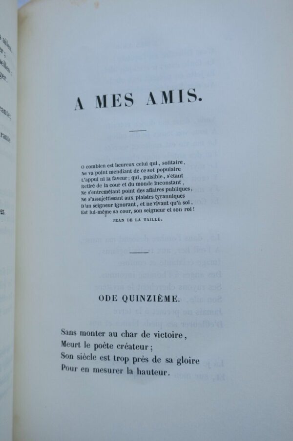 HUGO Victor Oeuvres de Victor Hugo. Odes et Ballades – Image 6