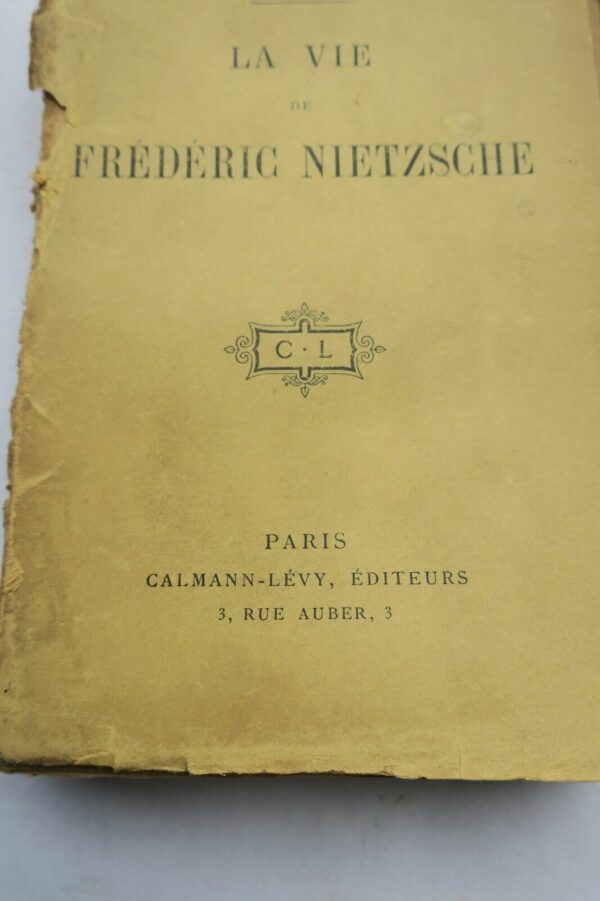 Halévy Daniel La vie de Frédéric Nietzsche – Image 3