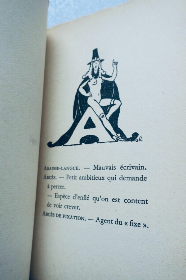 Hémard - L'Académie de l'Humour Français. Dictionnaire humoristique de la médec – Image 7