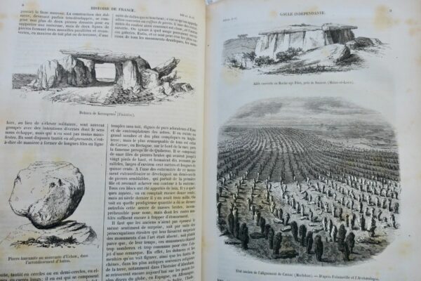 Histoire de France depuis les temps les plus anciens jusqu'à... 1859