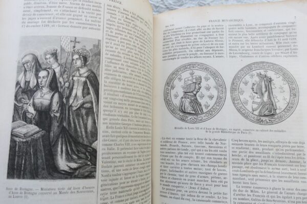 Histoire de France depuis les temps les plus anciens jusqu'à... 1859 – Image 8